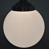 Art deco hanging in opaline