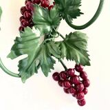 Pair of Grappes wall lights