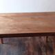 Antique oak table and compass legs
