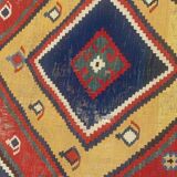 Kilim Qashqai tribal antique 300x145 cm