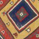 Kilim Qashqai ancient tribal 300x145 cm