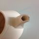 White theiere by Villeroy and Boch vintage 50/60s
