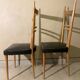 Pair of Italian chairs from the 1950s