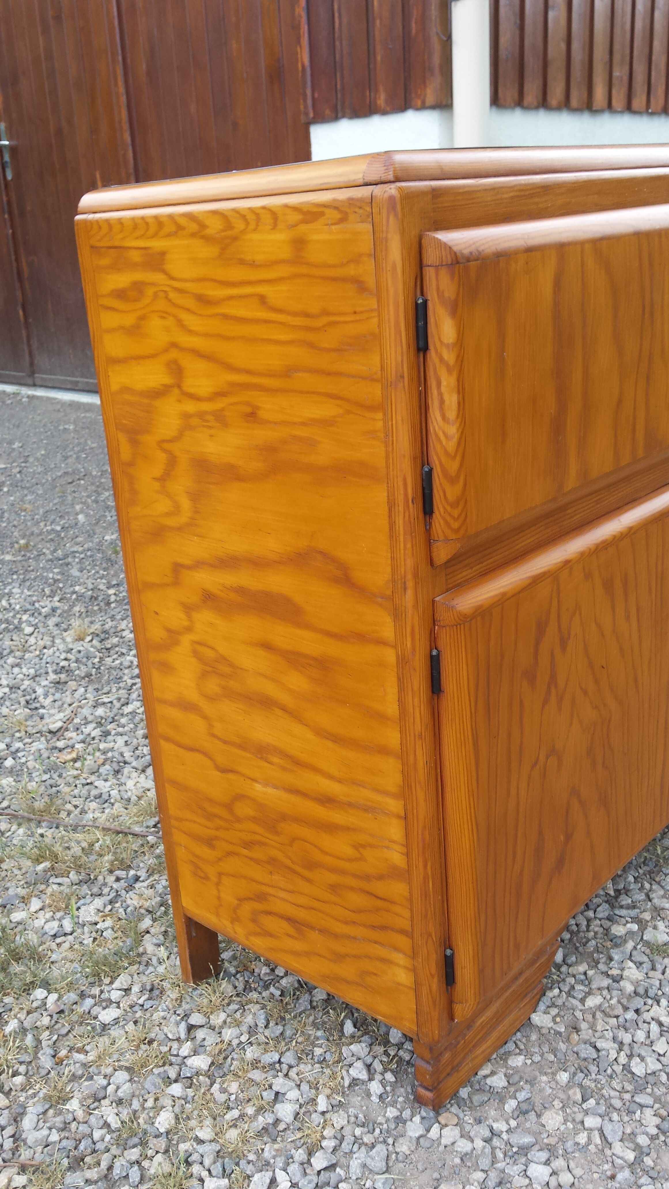 buffet Mado low, zinc or aluminum tray