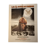 Poster "the 3 days of the condor" 80cmx60cm