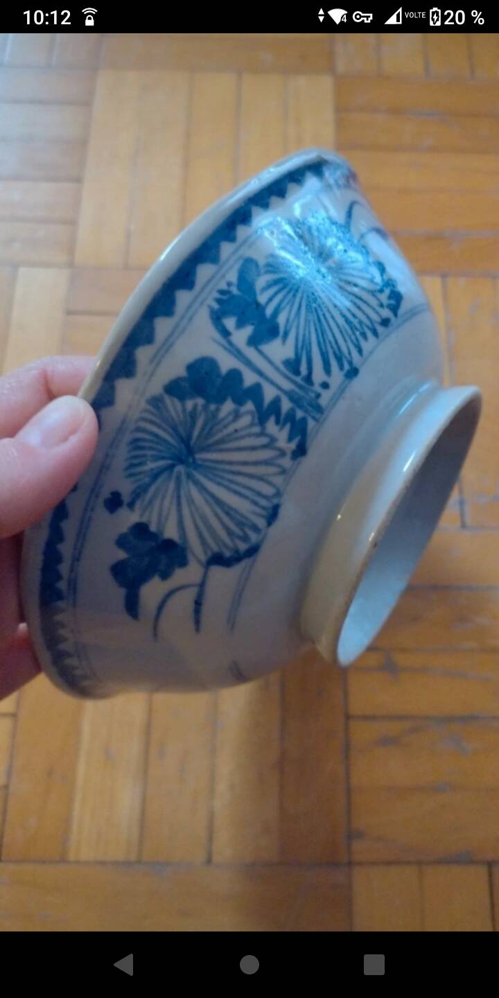 Vietnamese porcelain bowl