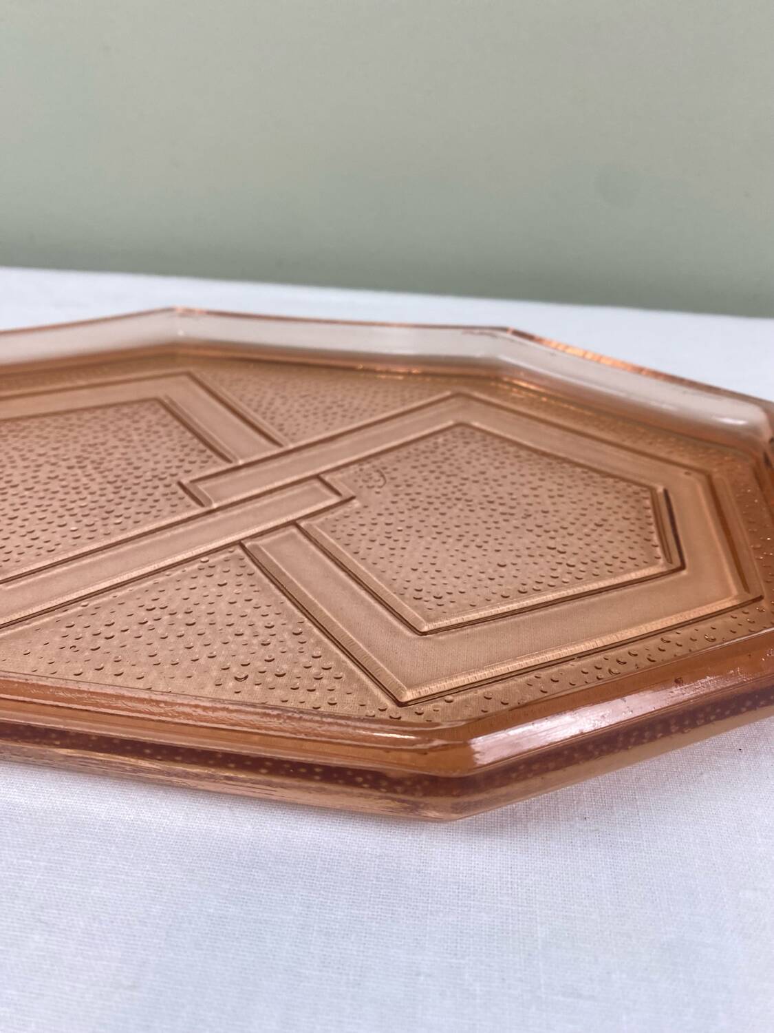 Rosaline Art Deco Tray