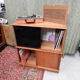 Meuble range vinyle vintage edition Oscar année 50/60