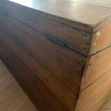 Wooden trunk