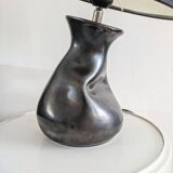 Vintage free form ceramic lamp