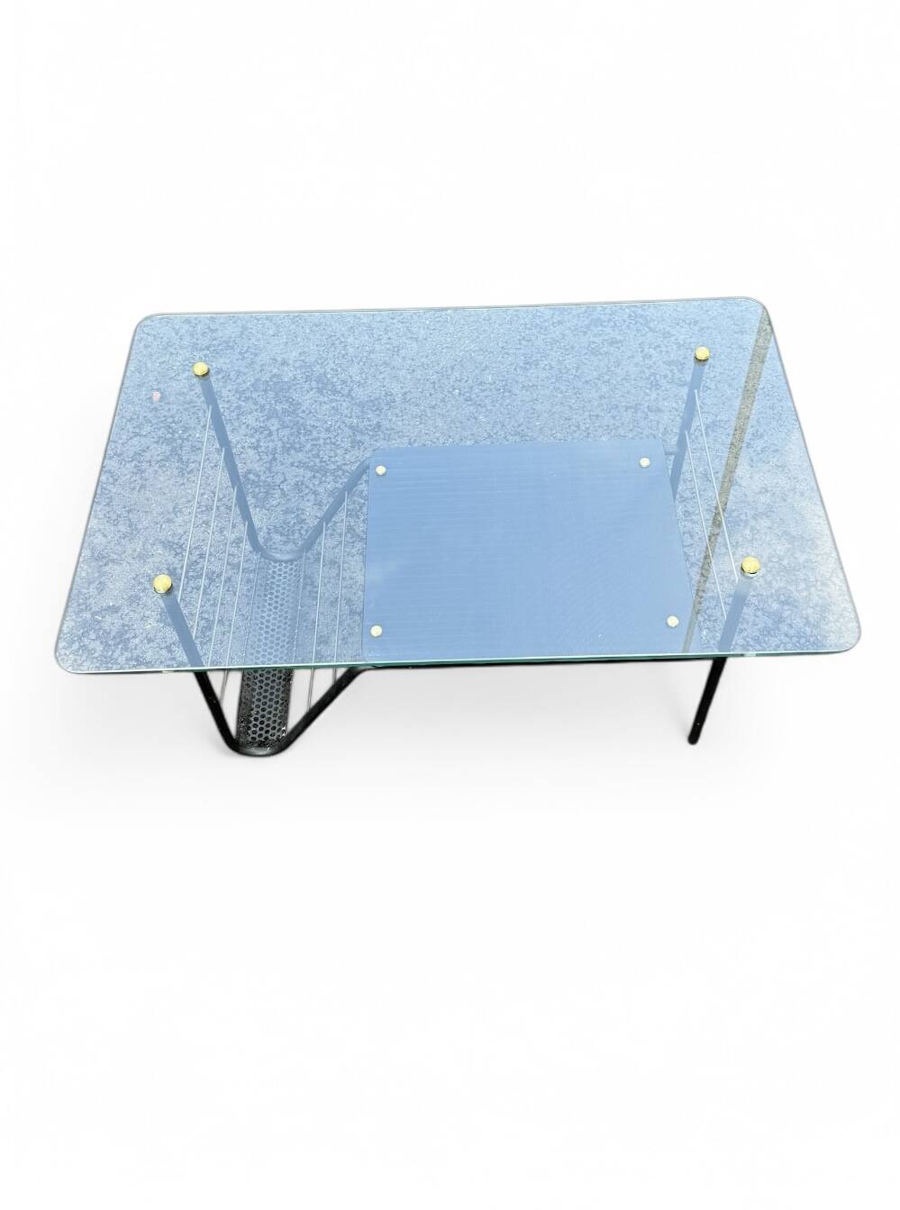 Magazine rack coffee table Bobois 1960