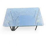 Magazine rack coffee table Bobois 1960