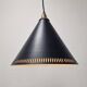 Bent Karlby for Lyfa, “Kegle” Pendant Lamp, Denmark, 1970s