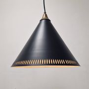 Suspension “Kegle” Bent Karlby pour Lyfa , Danemark, années 1970