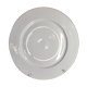 Assiettes plates porcelaine oxford