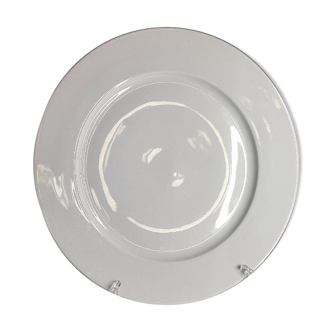Assiettes plates porcelaine oxford