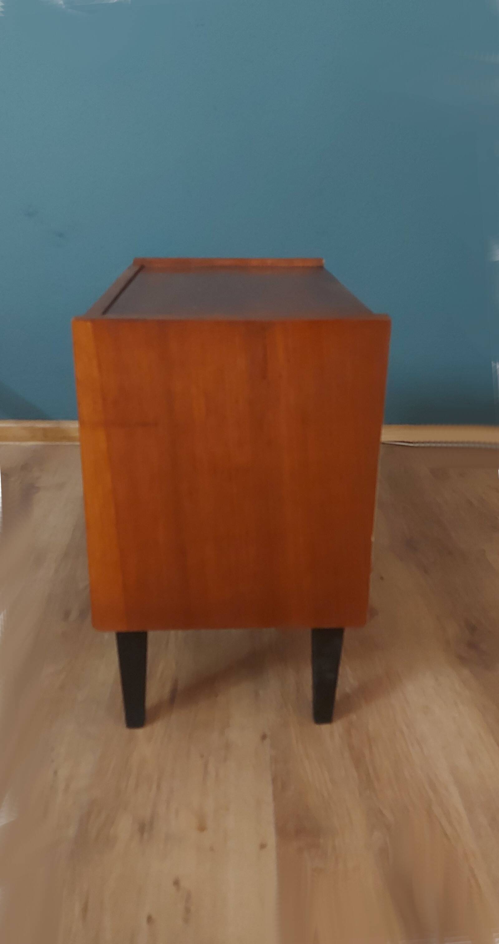 Cabinet moderne en acajou, Danemark 1960