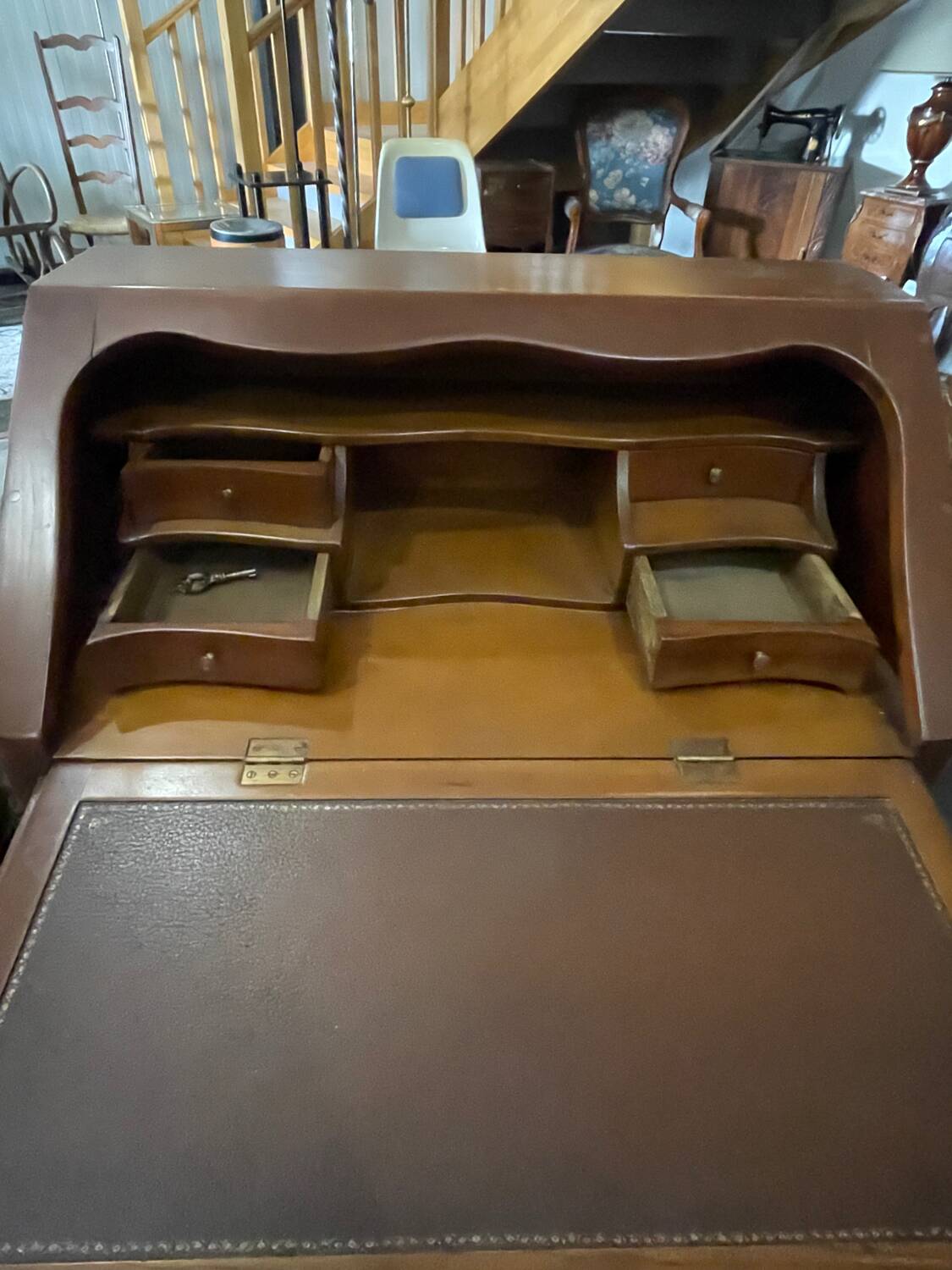 Louis XV style secretary in excellent condition