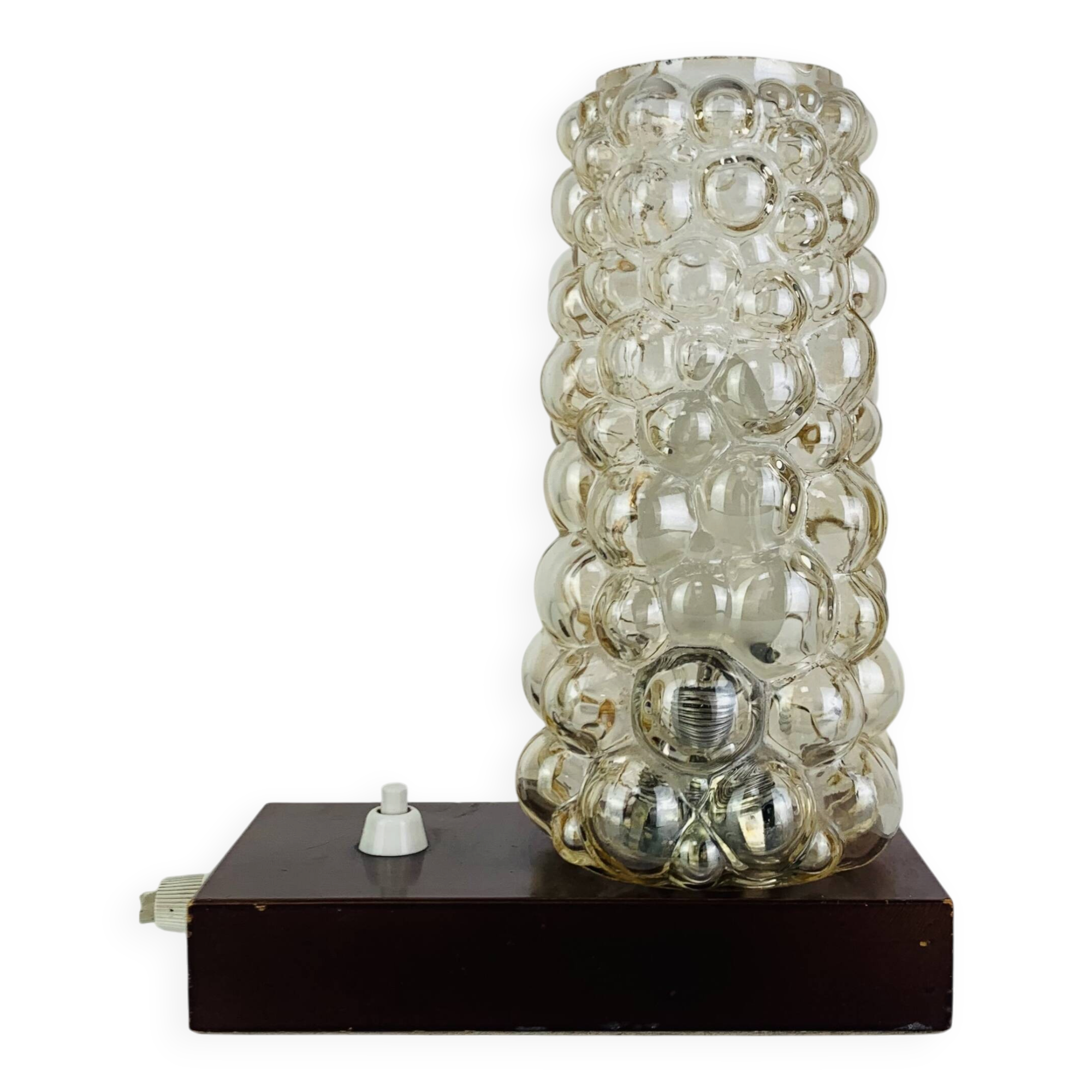 Bubble bedside lamp by Helena Tynell for Limburg