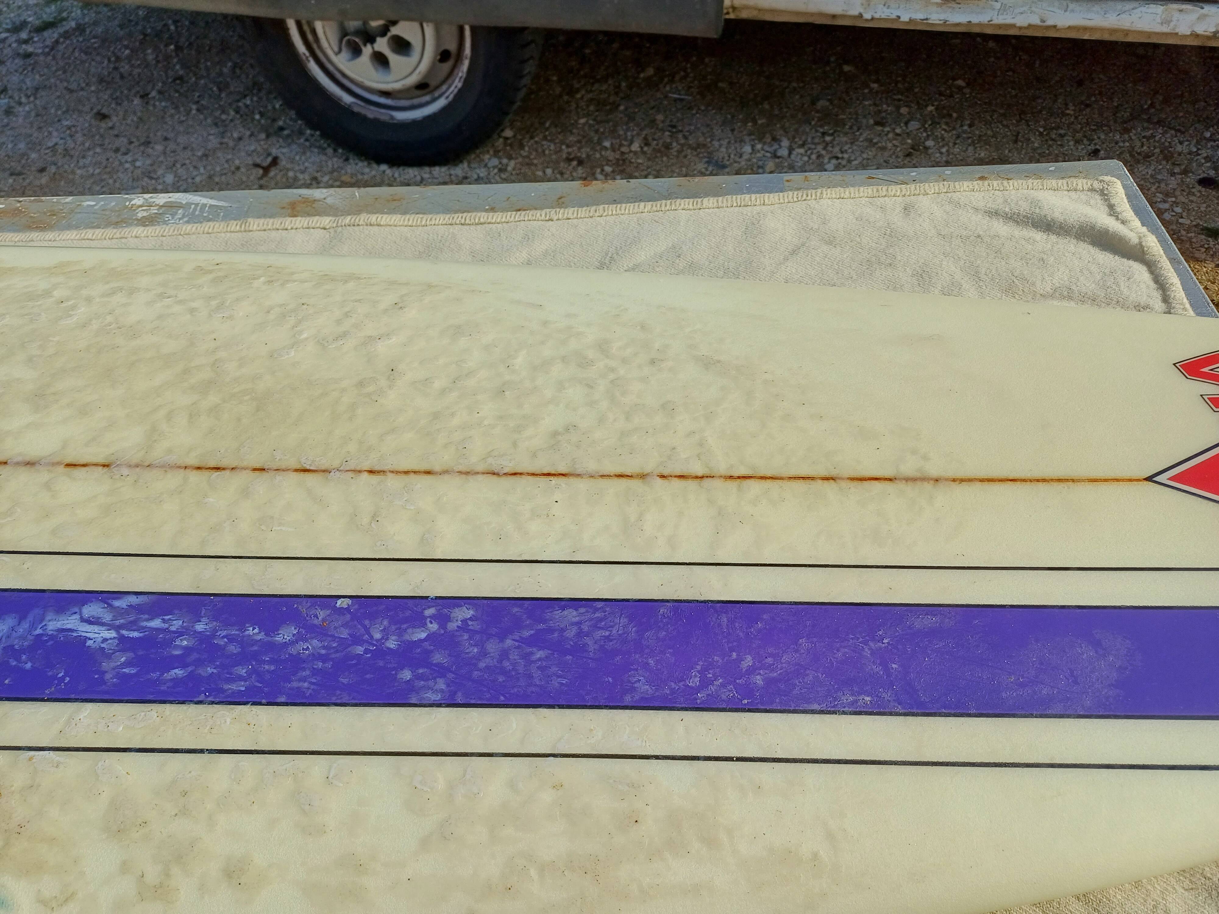 Victory 3 Fin Surfboard
