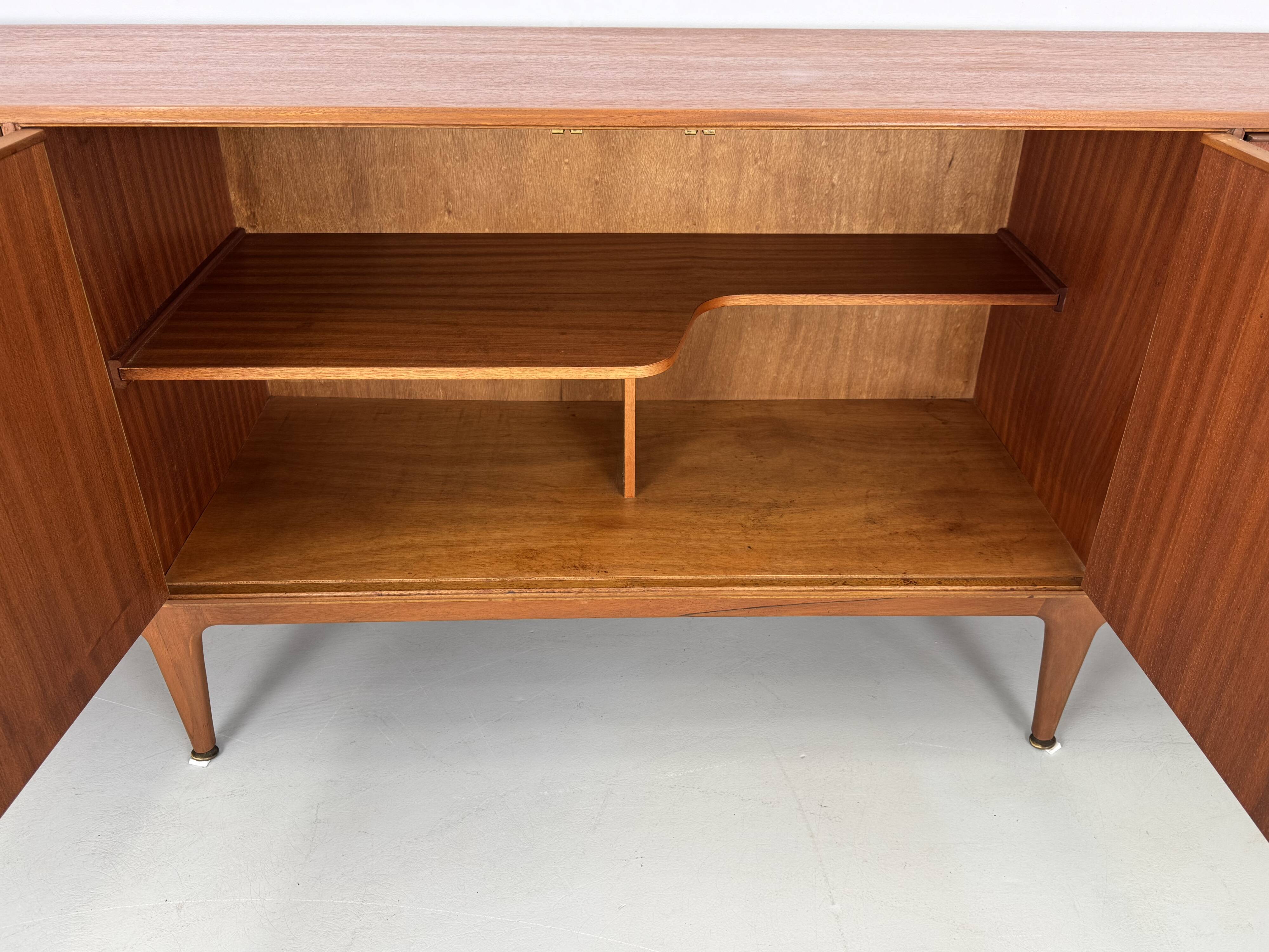 Vintage sideboard by McIntosh design by T. Robertson from the 1960s.