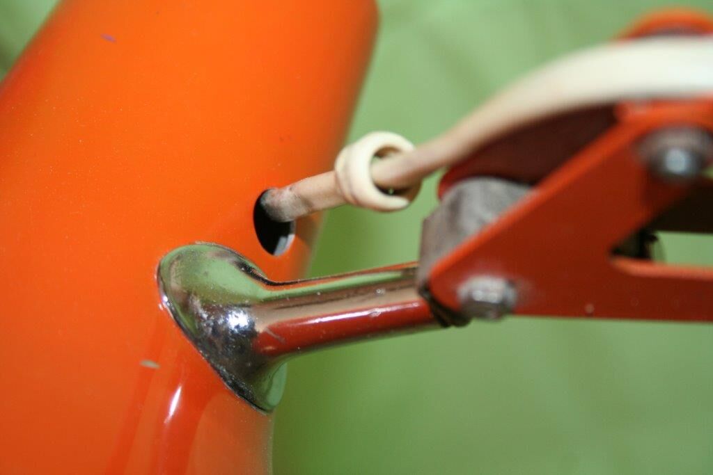 Luxo U.S. A vintage 1960 architect lamp