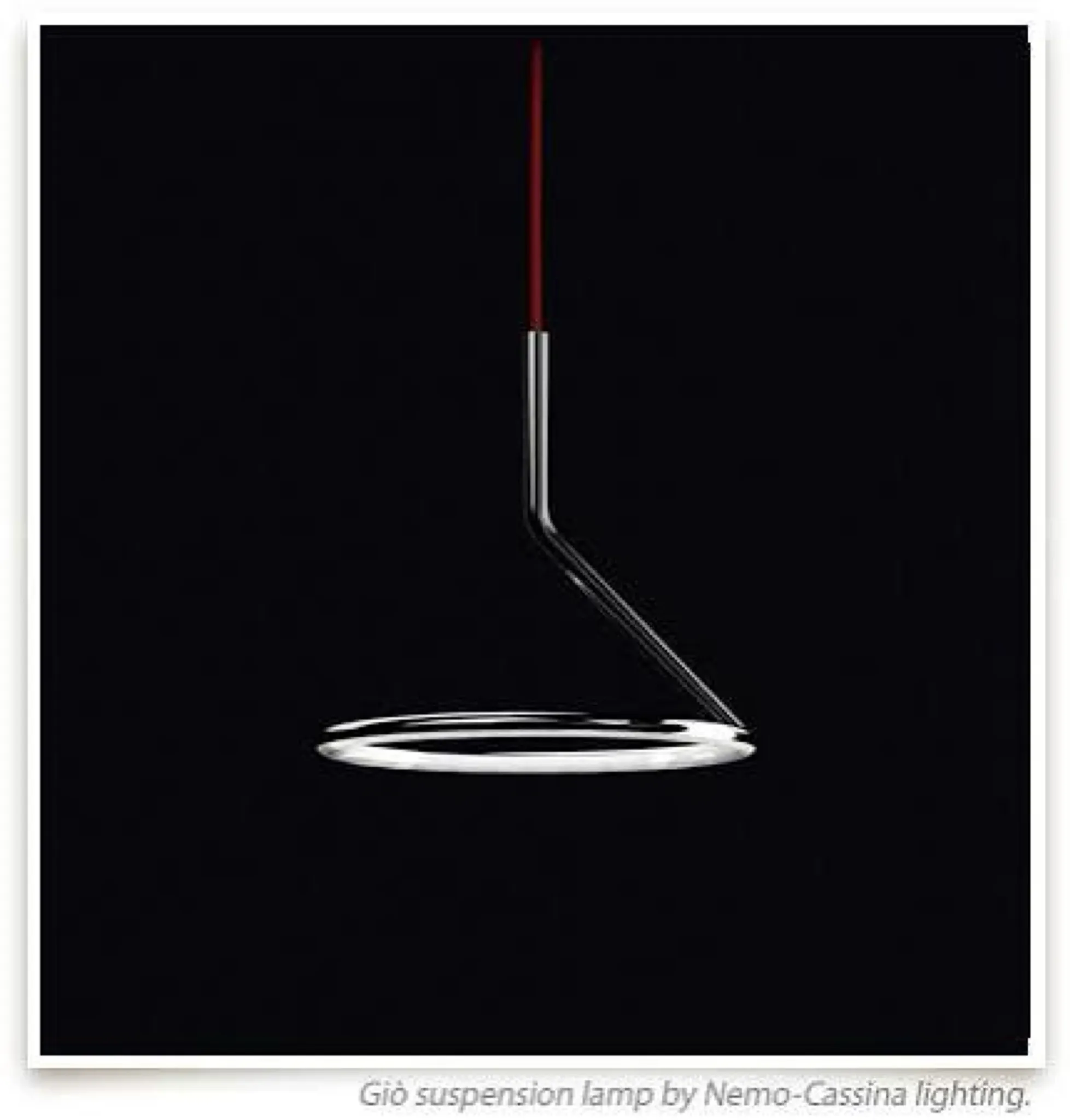Suspension model Gio designer Angeletti & Ruzza Nemo Made in Italy