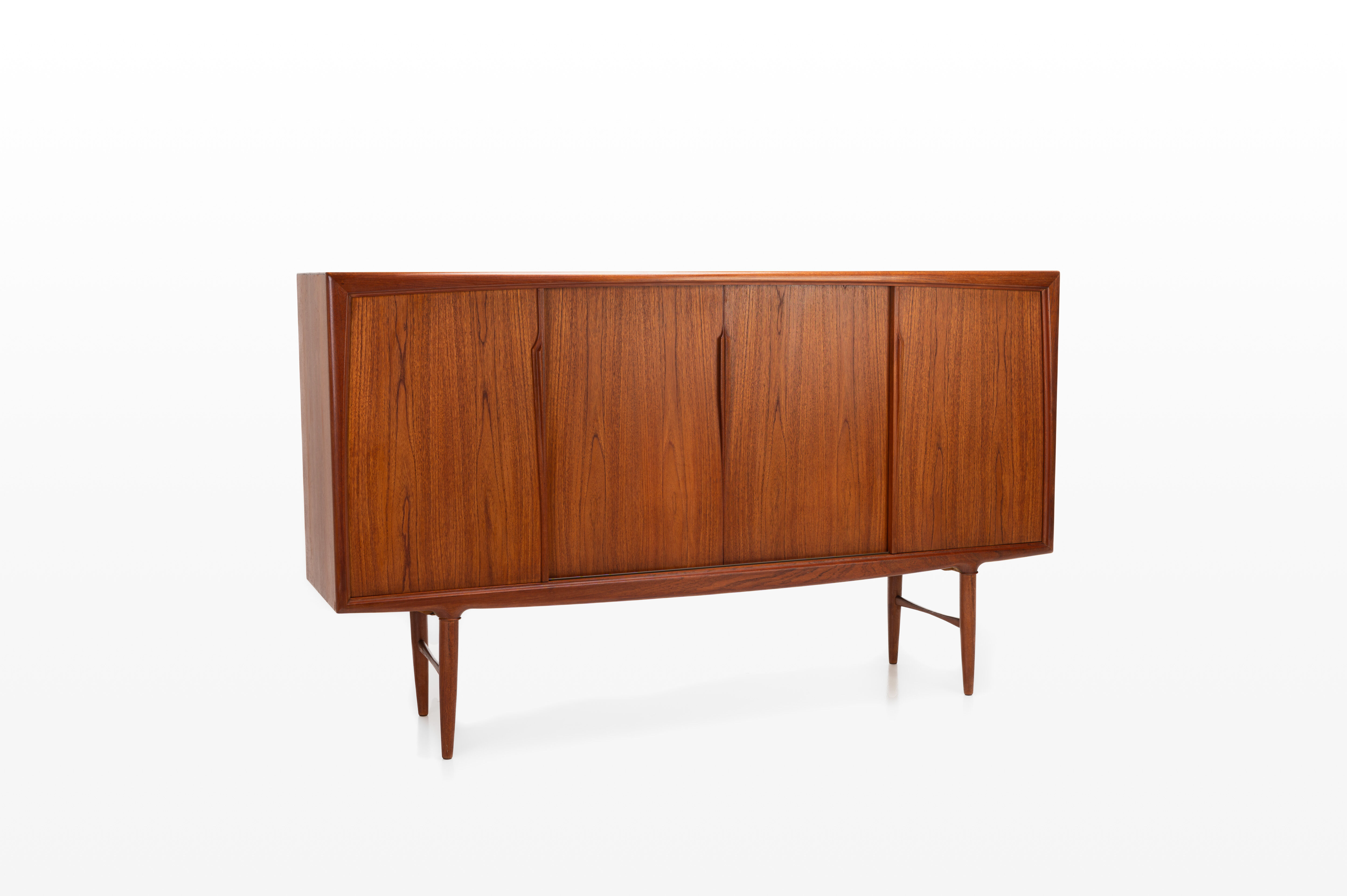 Teak sideboard by ACO Møbler, Denmark 1960s