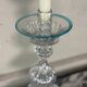 Venetian candlestick made of Murano glass, circa 1880