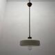 Opaline Glass Light Pendant 1950’s