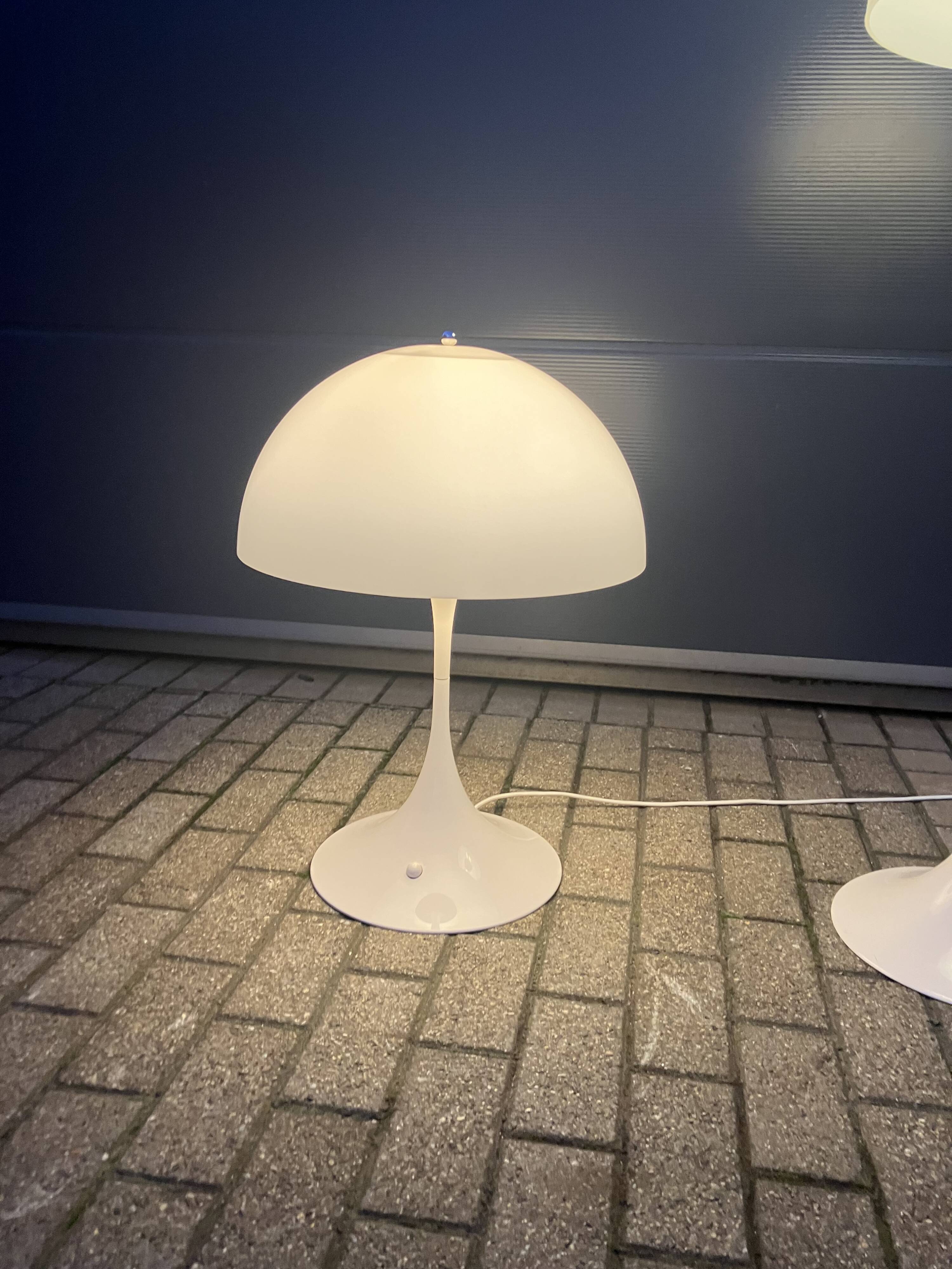Vintage large table lamp 70cm Panthella Louis Poulsen Verner Panton