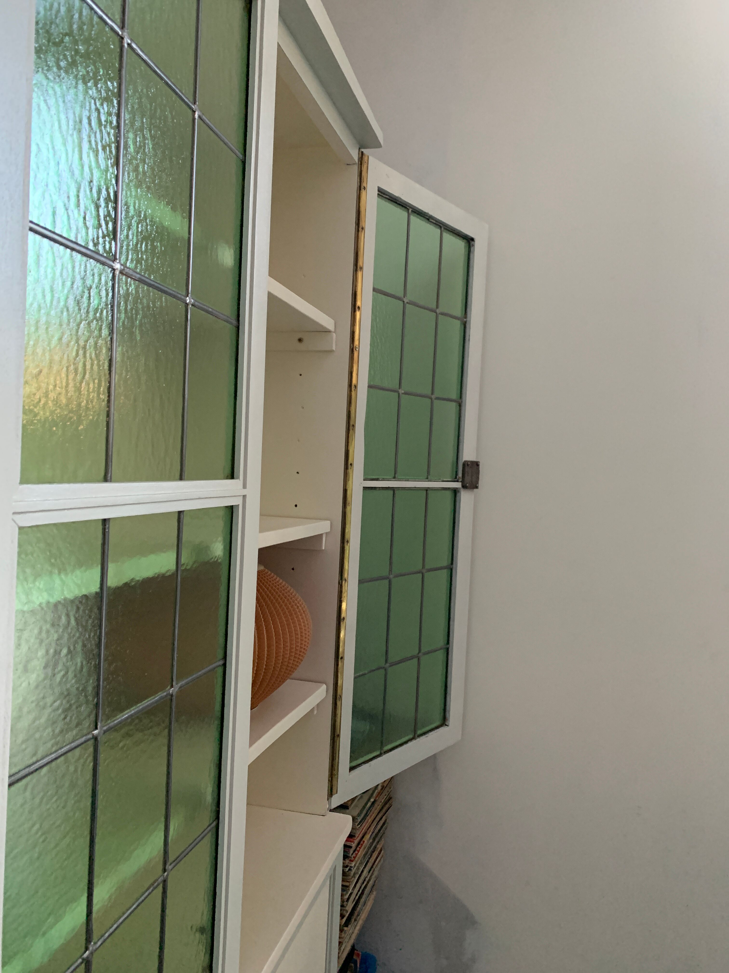 Wardrobe / antique showcase