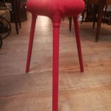 Eskilstuna stool for Ikea in wool and metal
