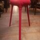 Eskilstuna stool for Ikea in wool and metal