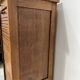 Oak curtain cabinet 20th century office furniture