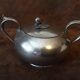 James & Sons Sheffield Dixon Sugar Bowl