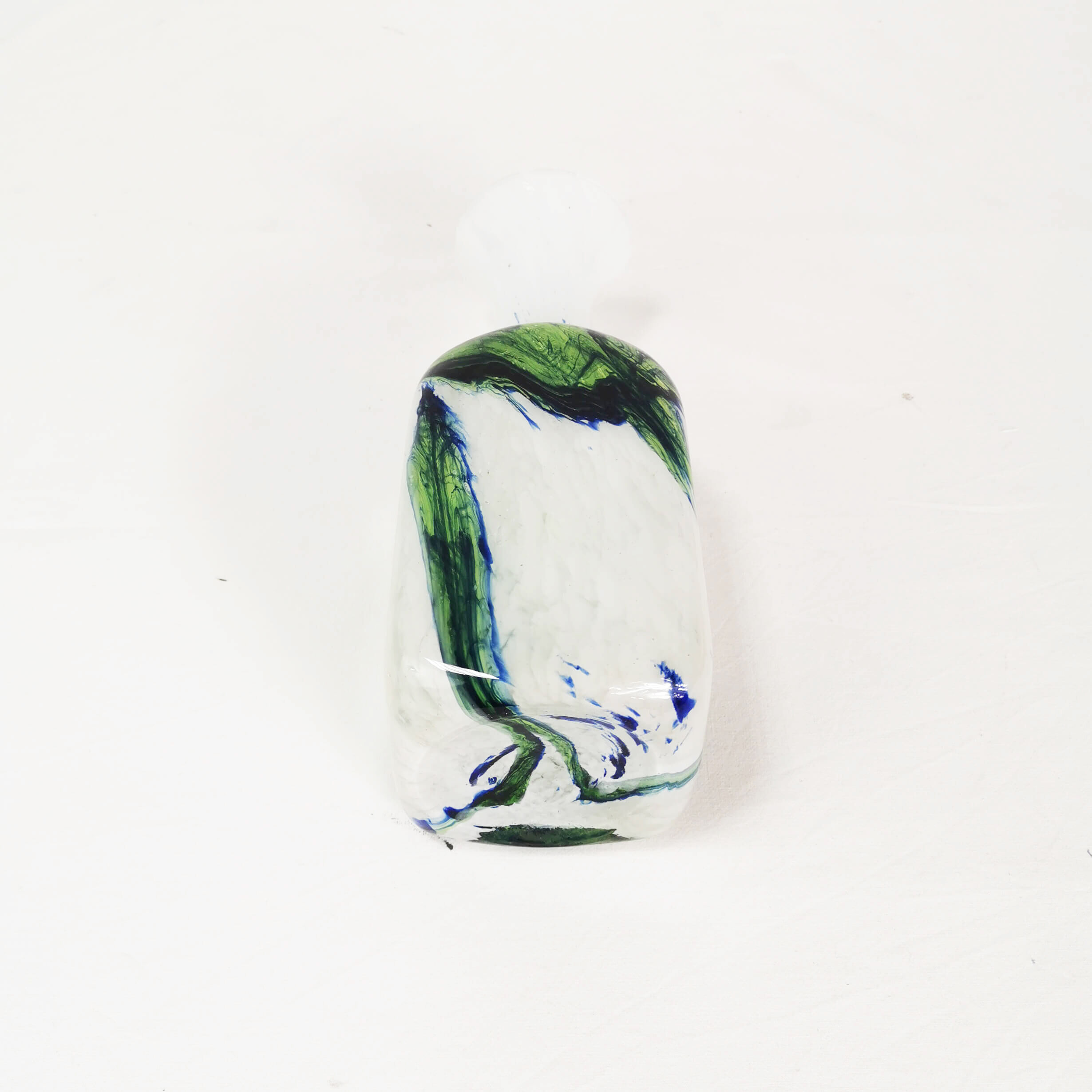 Glass vase, Italy, 1970s