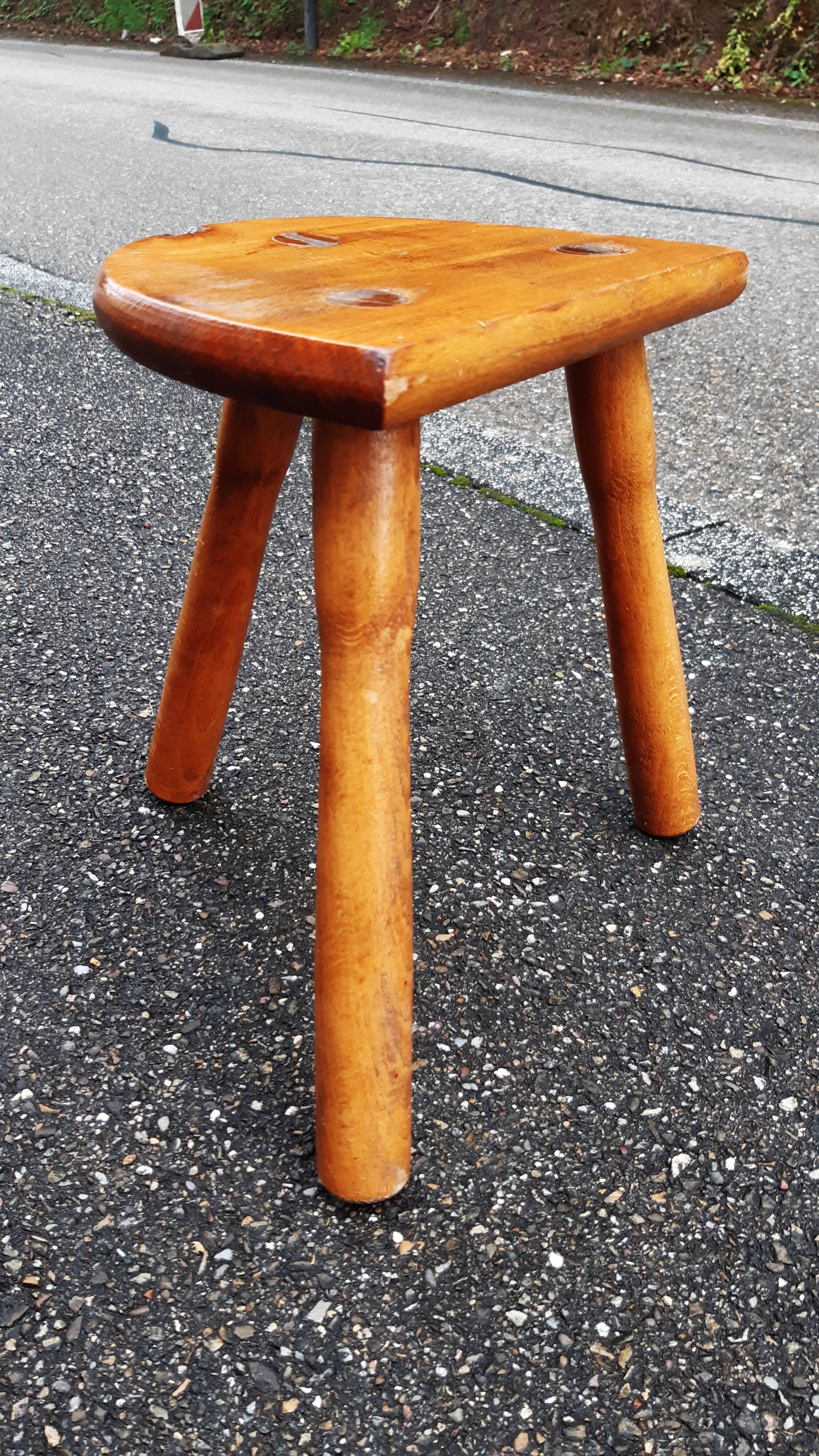 Milking stool