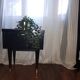 Table de chevet vintage, noir