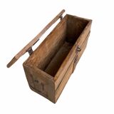 Wooden trunk