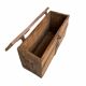 Wooden trunk