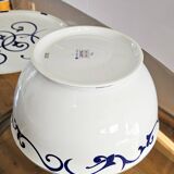 Limoges porcelain service Letang Remy, Odessa Pearl China collection.