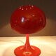 Lampe rouge vintage
