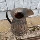 Arts and Crafts: Jug with Alpha and Omega Decorations 1900