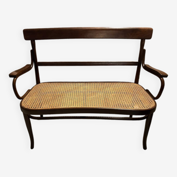 Michael Thonet bench early 20th century