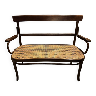 Michael Thonet bench early 20th century