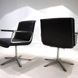 Wilkhahn Delta set of 2 conference/dining chairs from Delta Group