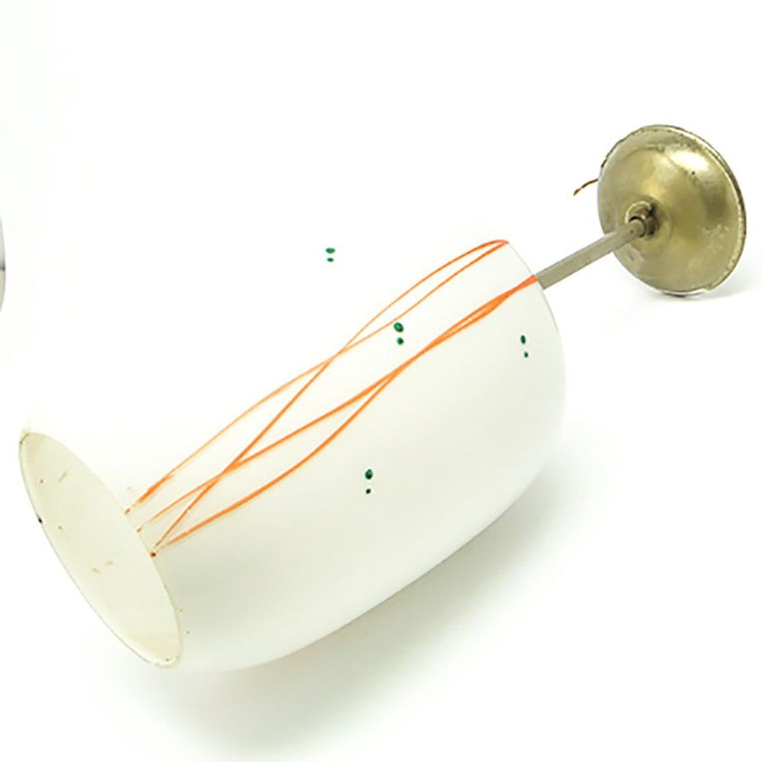 Pop-art style pendant lamp, Poland, 1950s