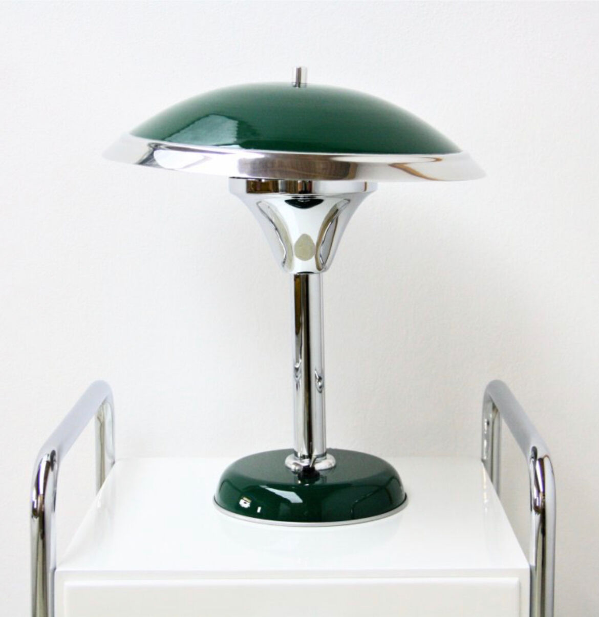 Art Deco desk lamp, Max Schumacher
