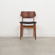 Set of four teak chairs, Danish design, 1960s, production: Denmark
